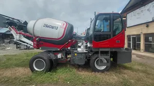4000l Heavy Duty Self Loading Concrete Mixer Machine
