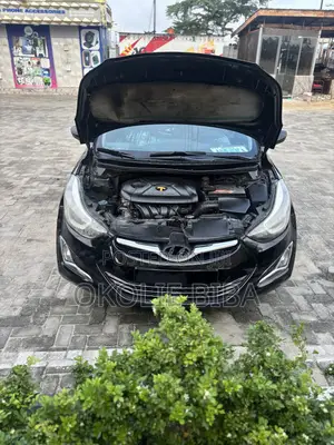 Hyundai Elantra SE 4dr Sedan (1.8L 4cyl 6M) 2014 Black