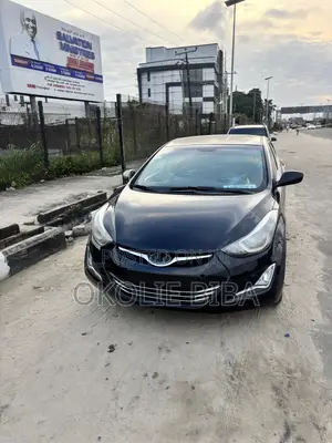 Hyundai Elantra SE 4dr Sedan (1.8L 4cyl 6M) 2014 Black