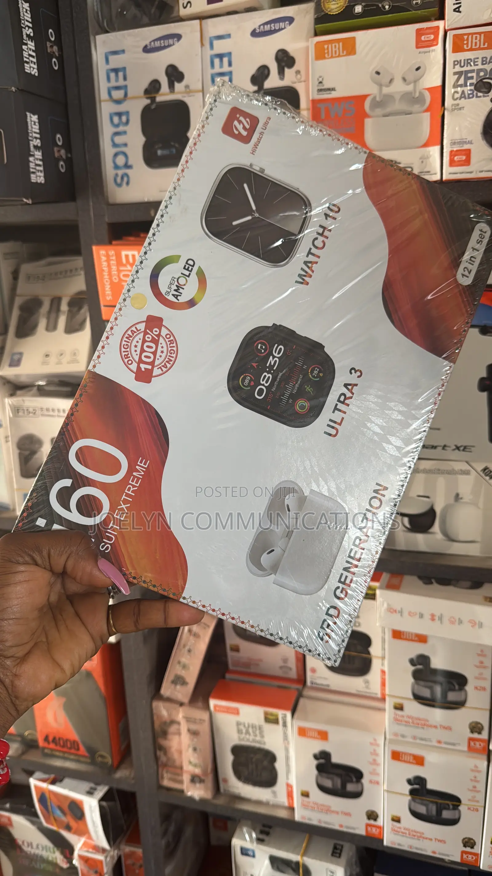 I60 Smart Watch