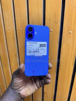 Apple iPhone 16 128 GB Blue