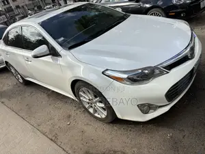Toyota Avalon 2013 White
