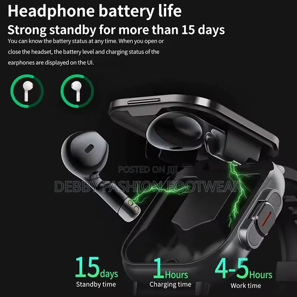 Smartwatch D8
