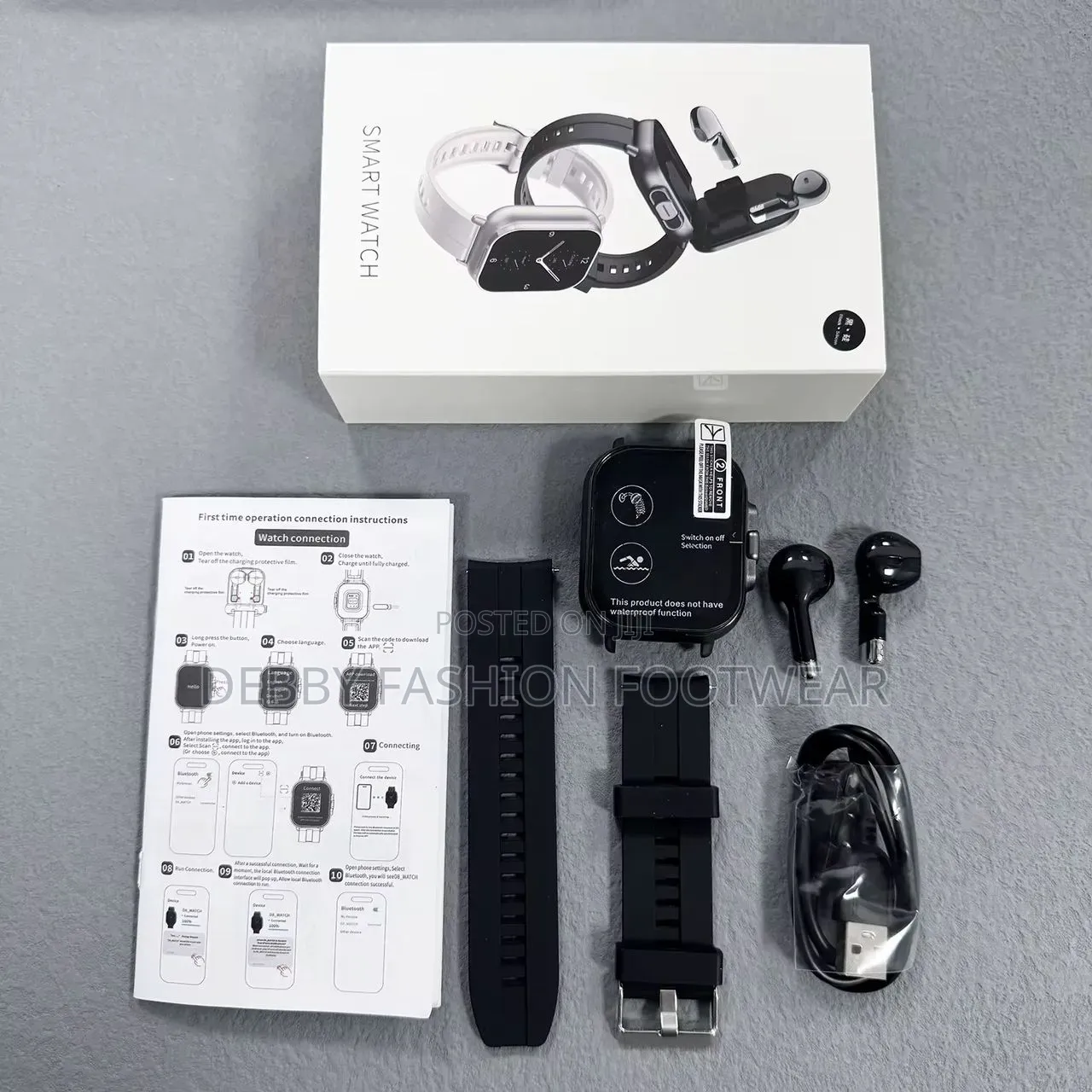 Smartwatch D8