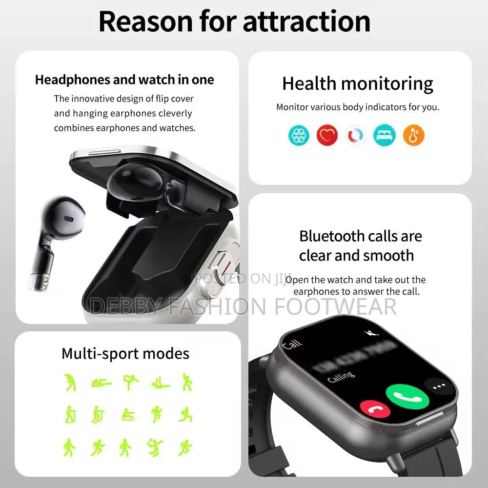 Smartwatch D8