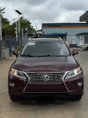 Lexus RX 350 FWD 2014 Brown