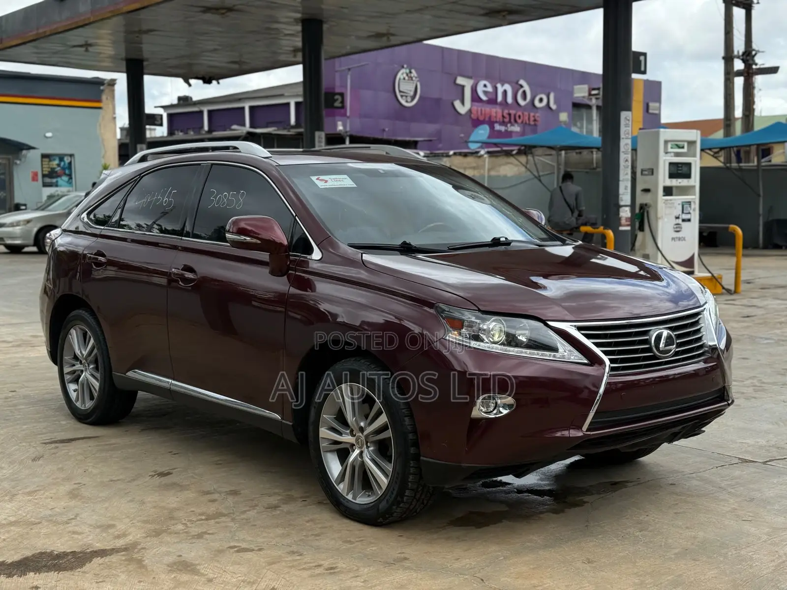 Lexus RX 350 FWD 2014 Brown