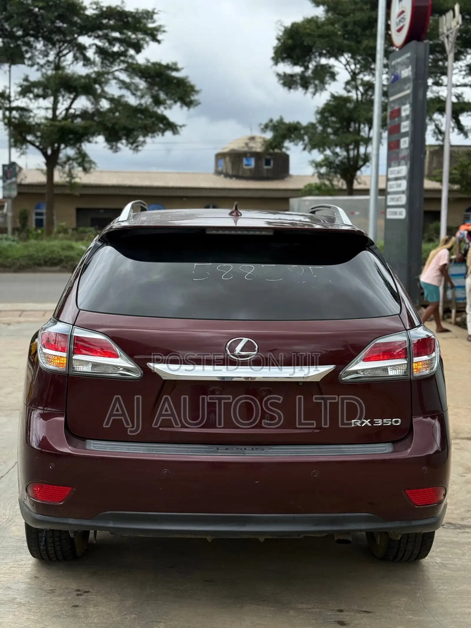 Lexus RX 350 FWD 2014 Brown