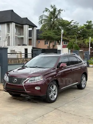 Lexus RX 350 FWD 2014 Brown