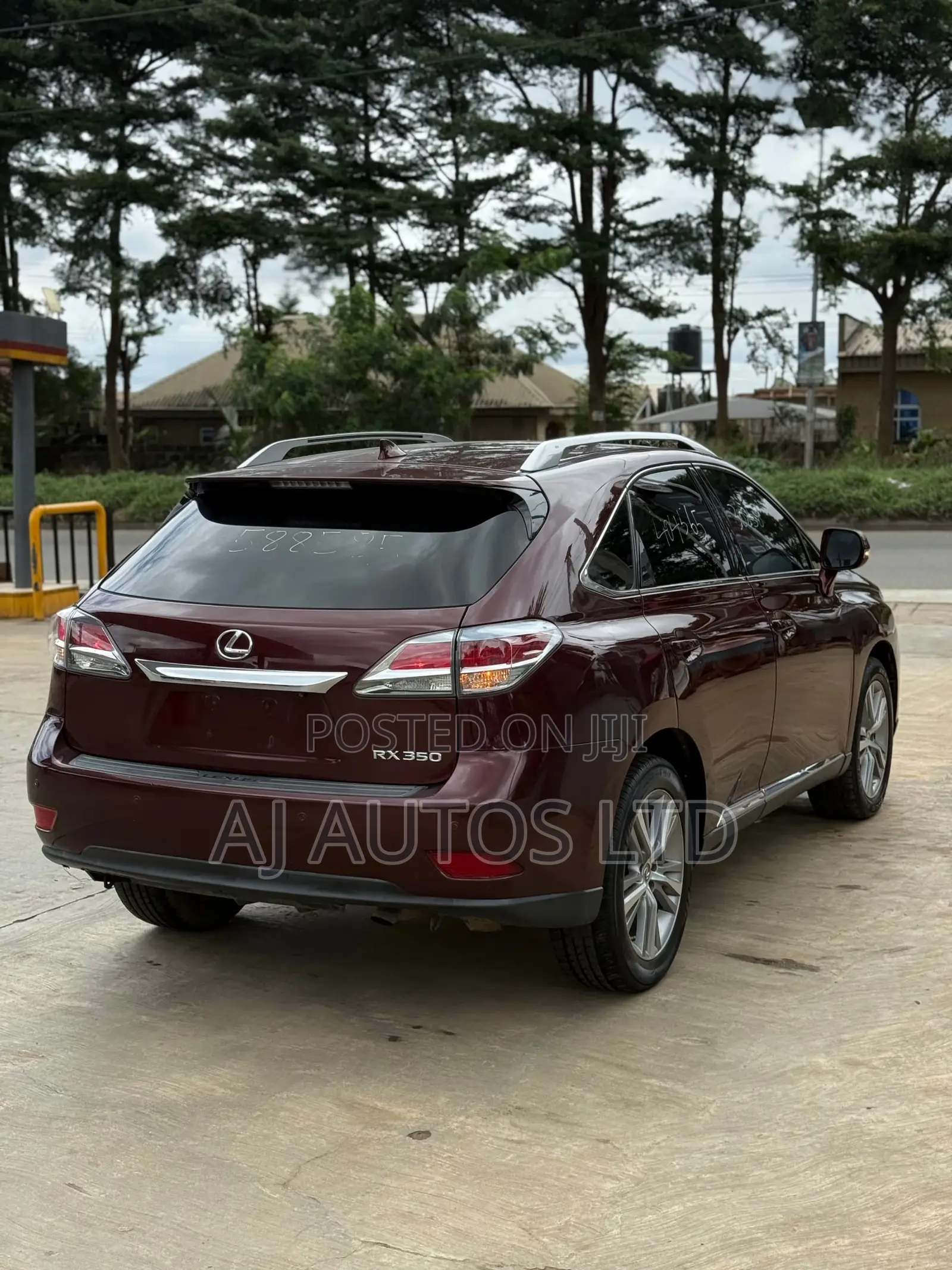 Lexus RX 350 FWD 2014 Brown