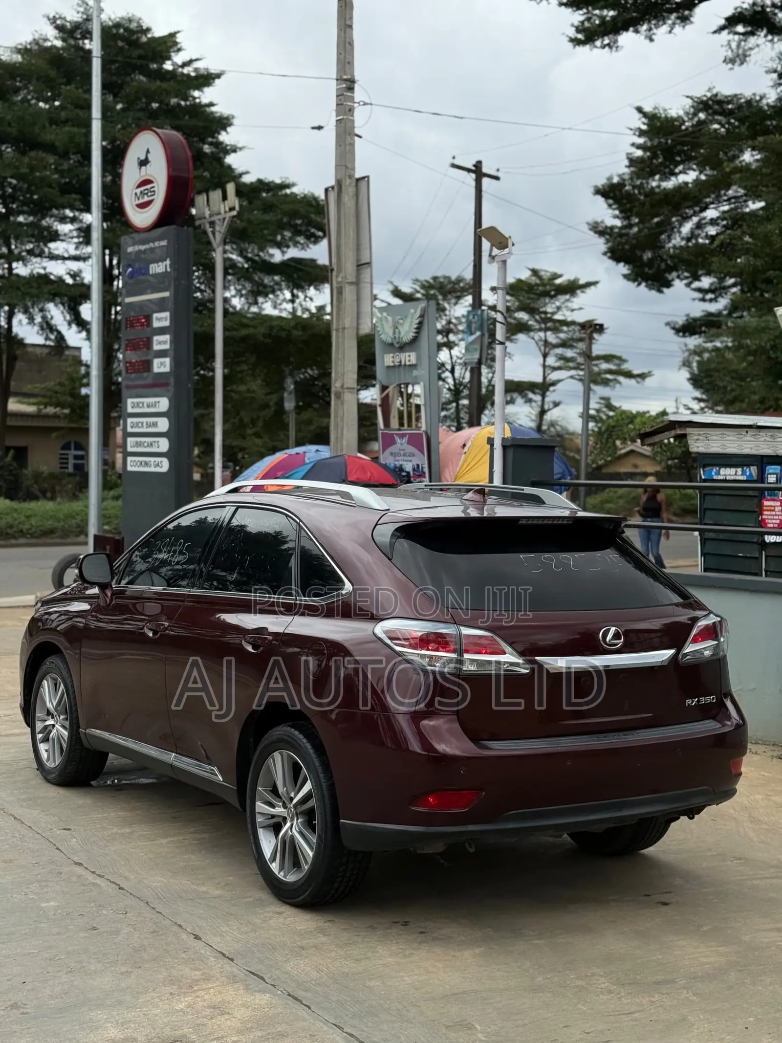 Lexus RX 350 FWD 2014 Brown