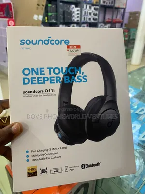 One Touch, Deeper Bass Soundcore Q11i