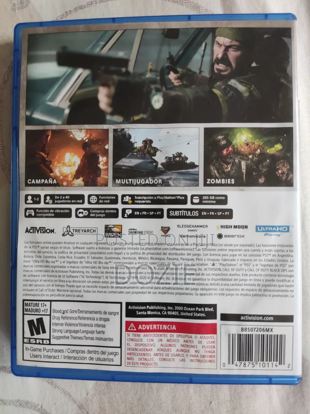 Call of Duty: Cold War