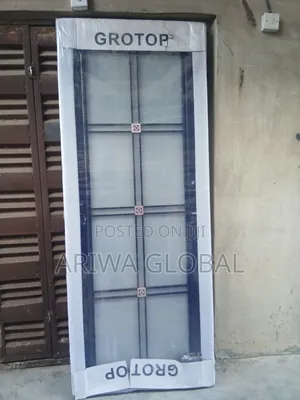 Quality Turkey Full Glass Toilet Door