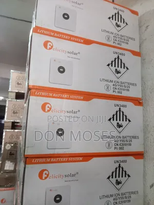 5kwh 24v Felicity Solar Lithium Batteries