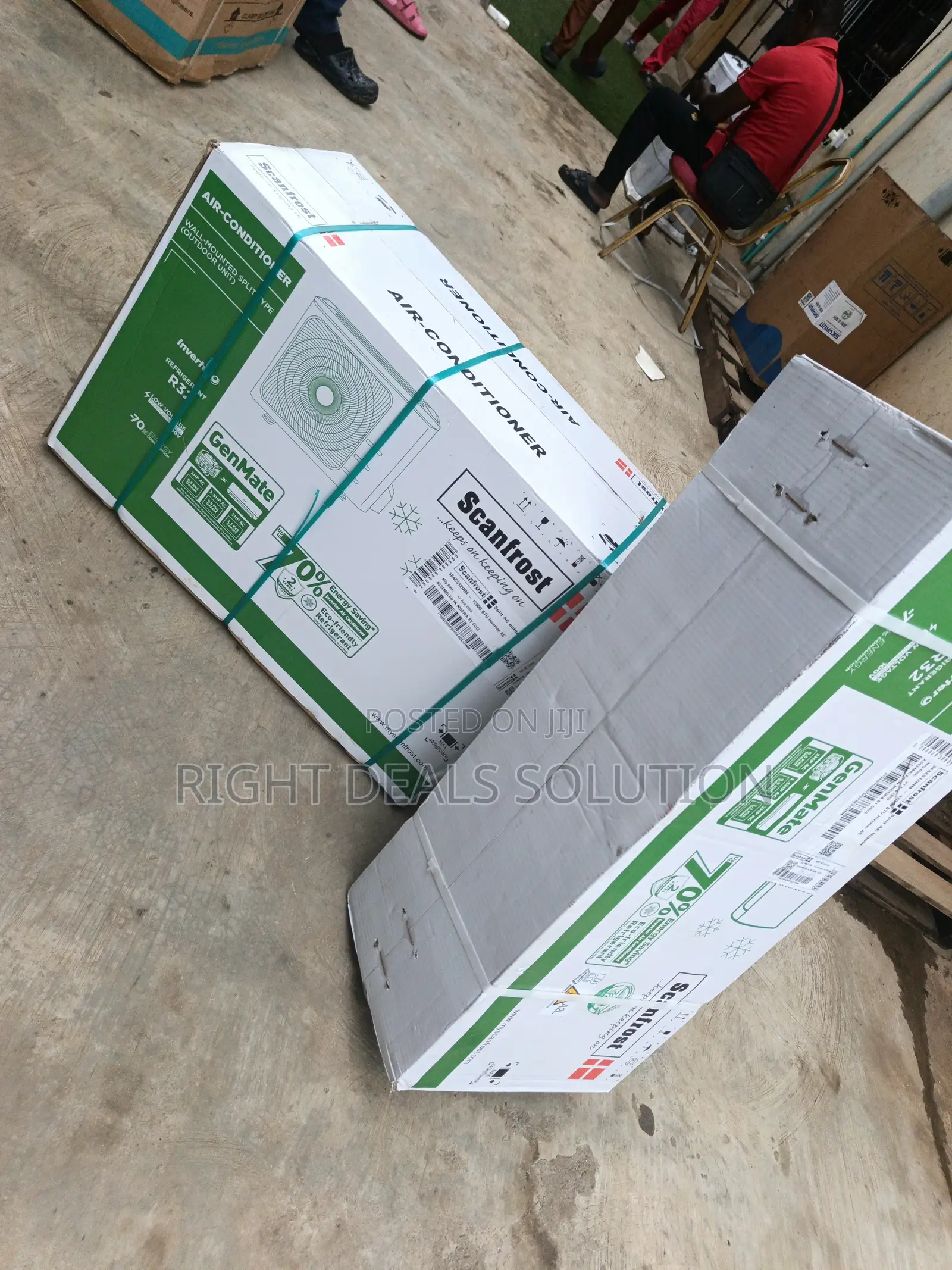 Scanfrost 1.5HP Inverter AC – Efficient, Powerful Reliable