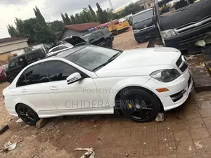 Mercedes-Benz C250 2013 White