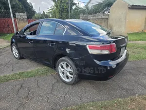 Toyota Avensis 2008 Black