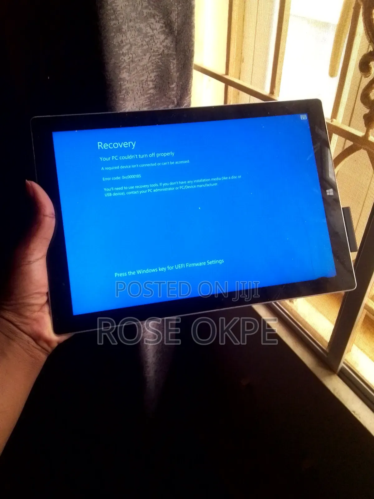Laptop Microsoft Surface 3 4GB Intel Core i7 SSD 60GB