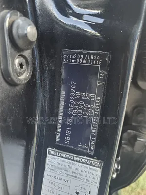 Toyota Avensis 2008 Black