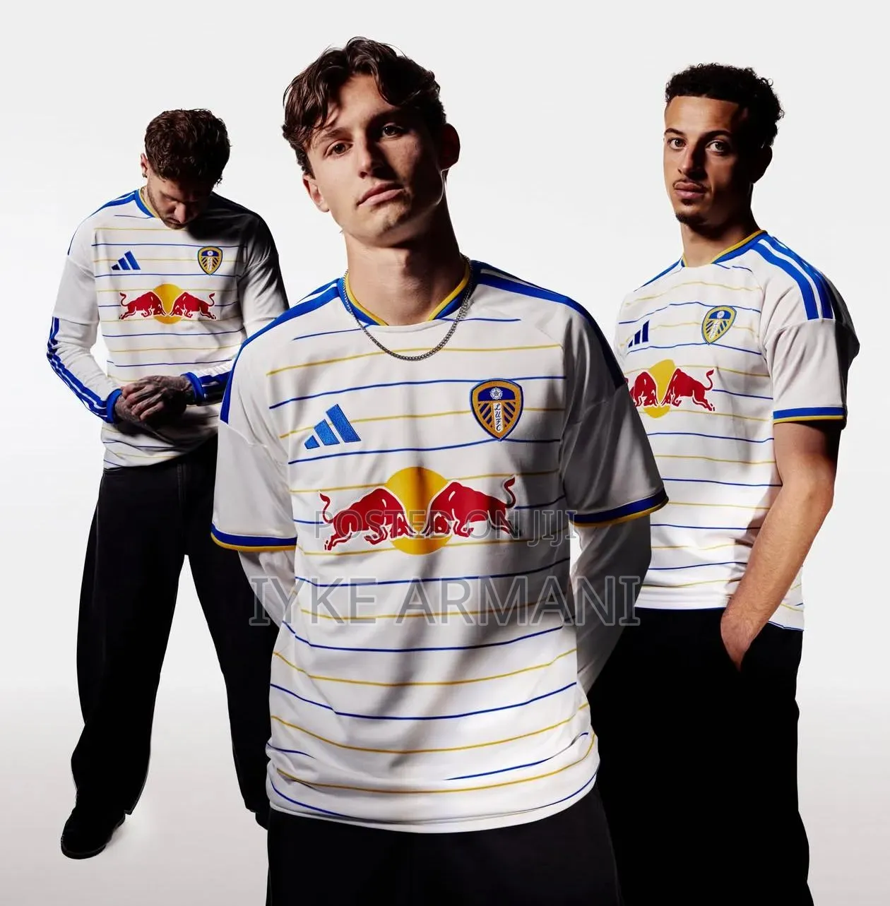 Leeds United Home Kit