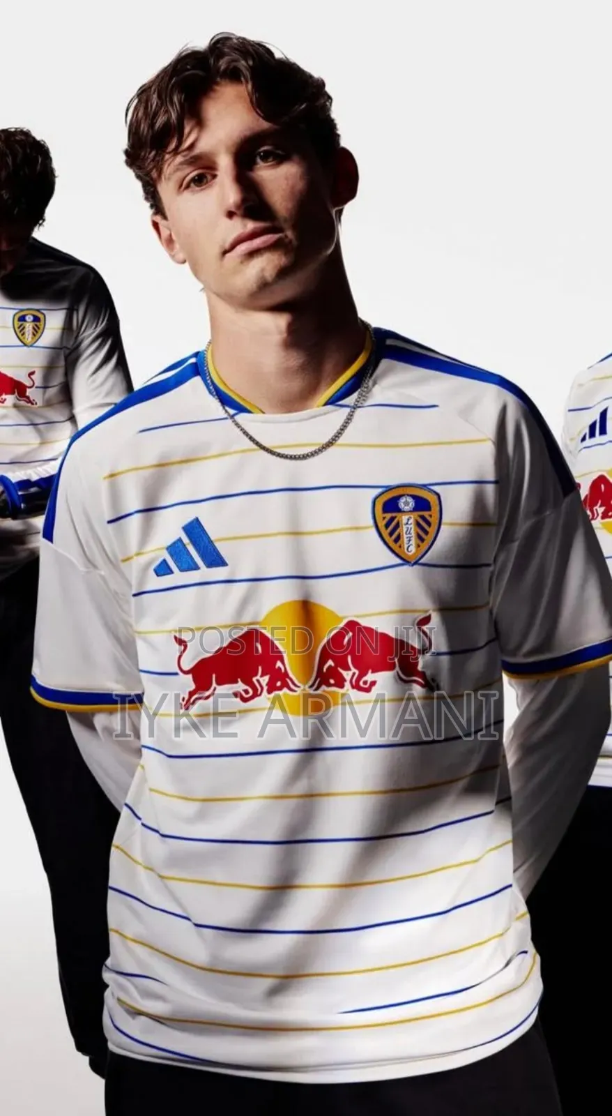 Leeds United Home Kit