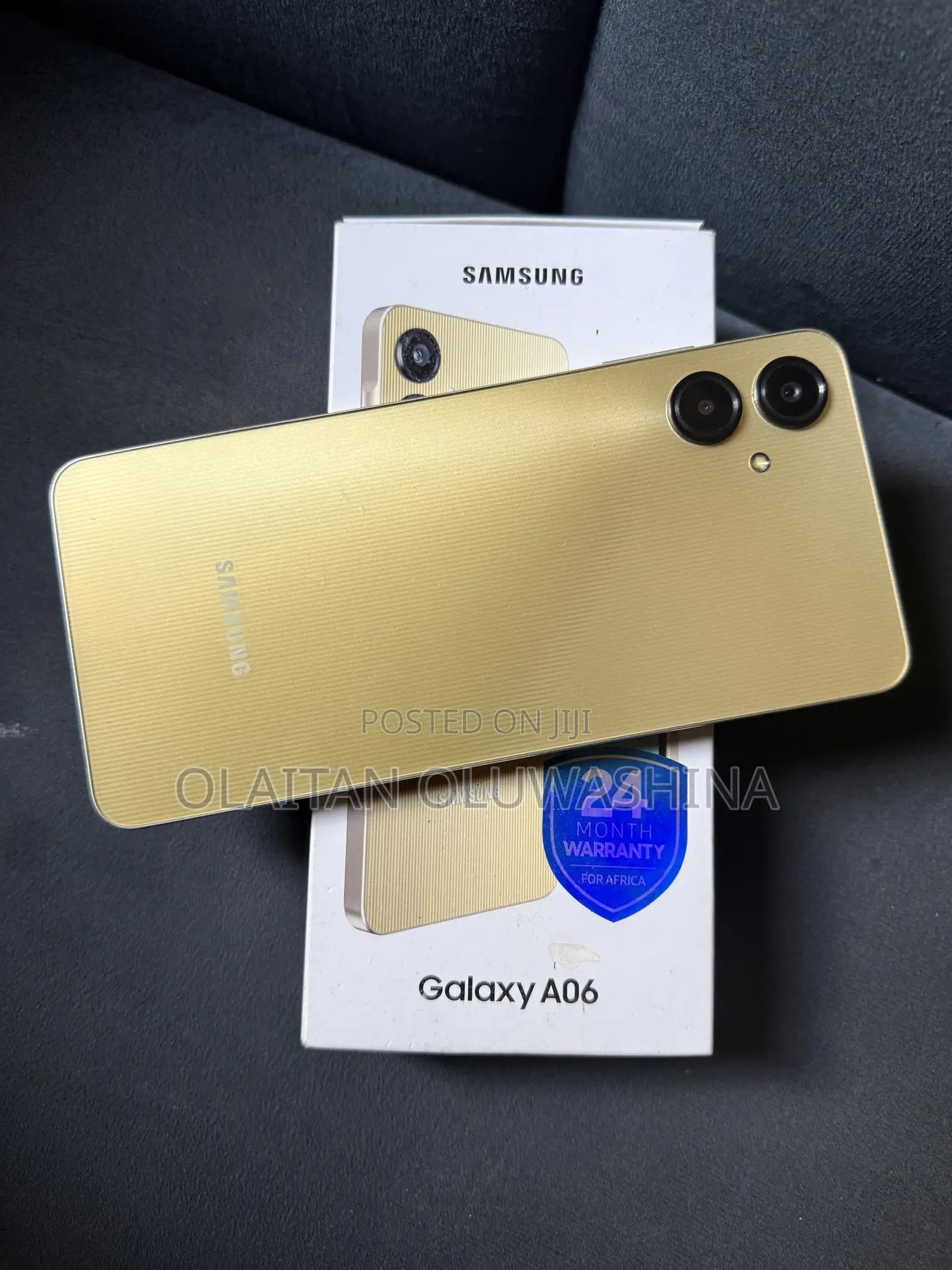 Samsung Galaxy A06 64 GB Gold