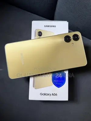 Samsung Galaxy A06 64 GB Gold