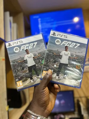 EA Sports FC 27 PS5 Disc – Brand New Original Football Game