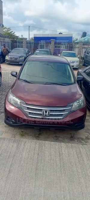 Honda CR-V 2014 Red