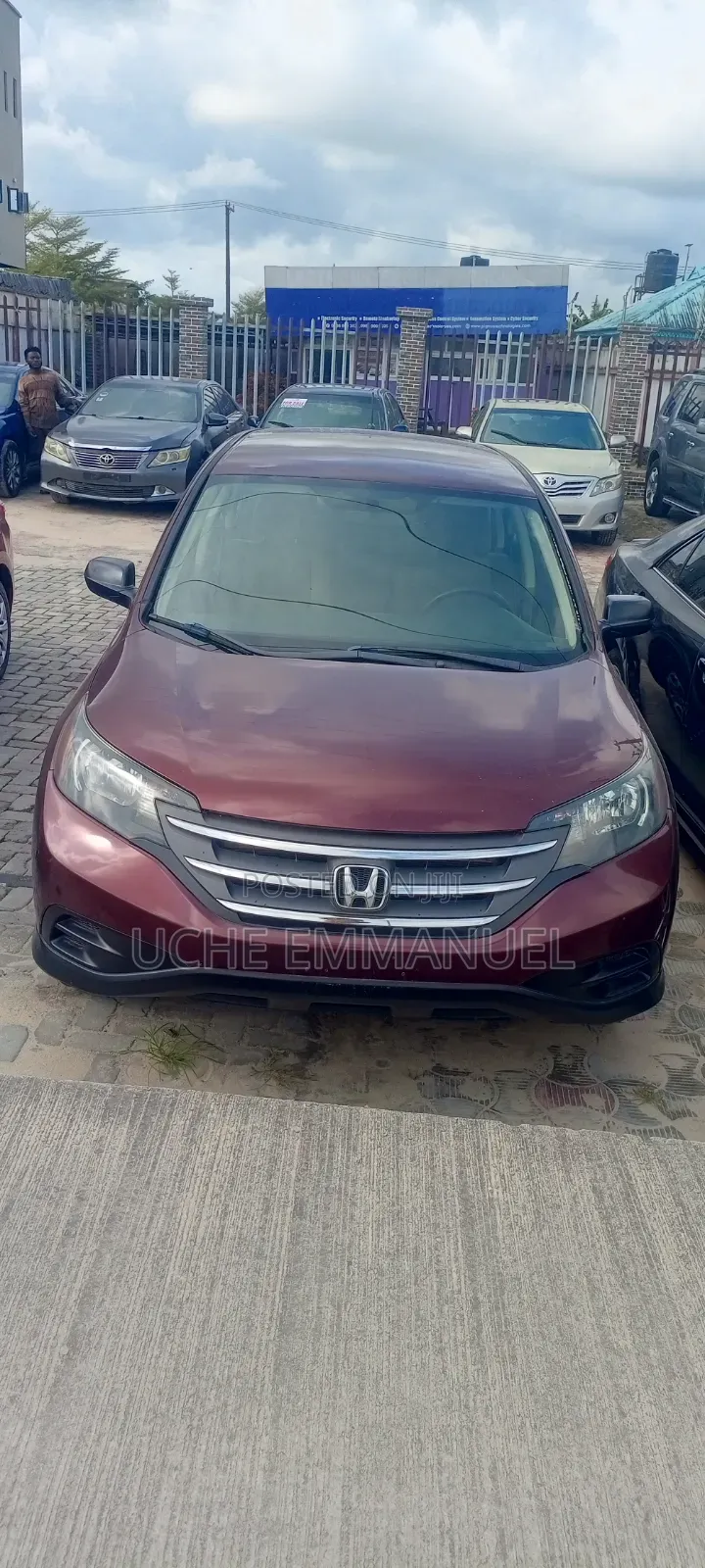 Honda CR-V 2014 Red