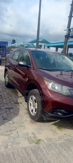 Honda CR-V 2014 Red