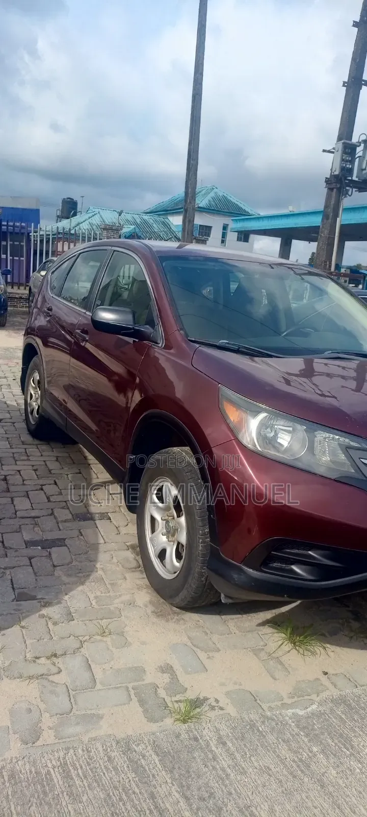 Honda CR-V 2014 Red