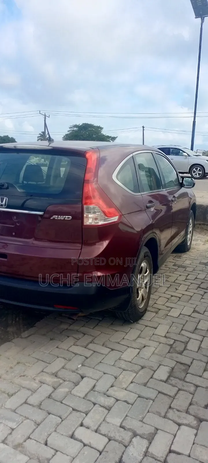 Honda CR-V 2014 Red
