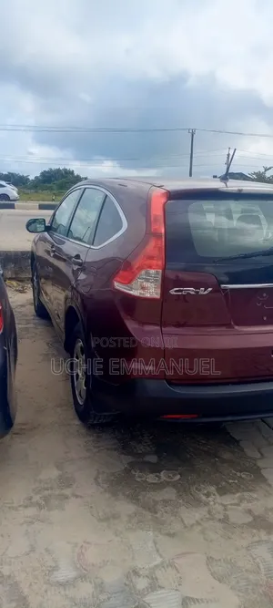 Honda CR-V 2014 Red