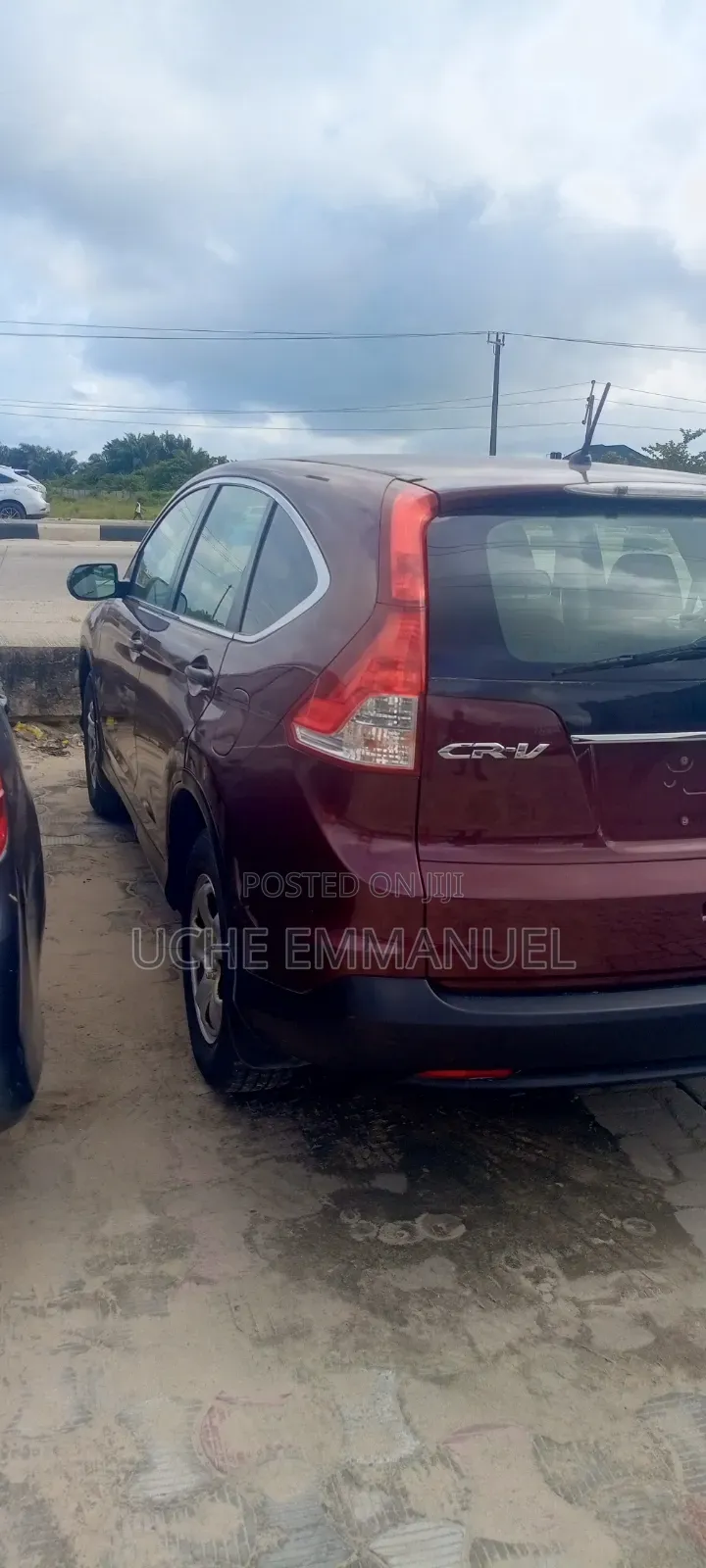 Honda CR-V 2014 Red