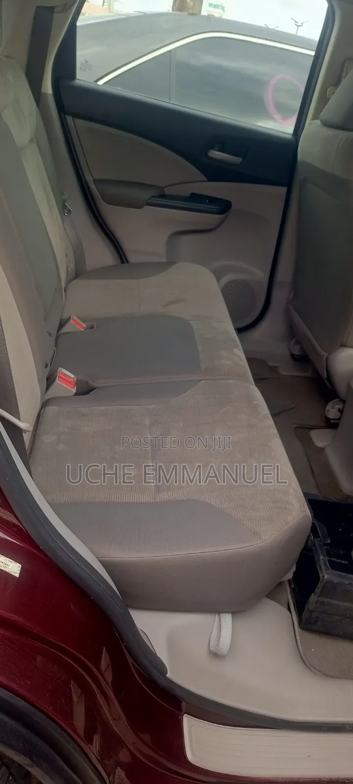 Honda CR-V 2014 Red