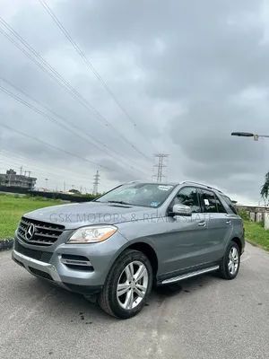 Mercedes-Benz M Class ML350 4dr SUV (3.5L 6cyl 7A) 2014 Gray