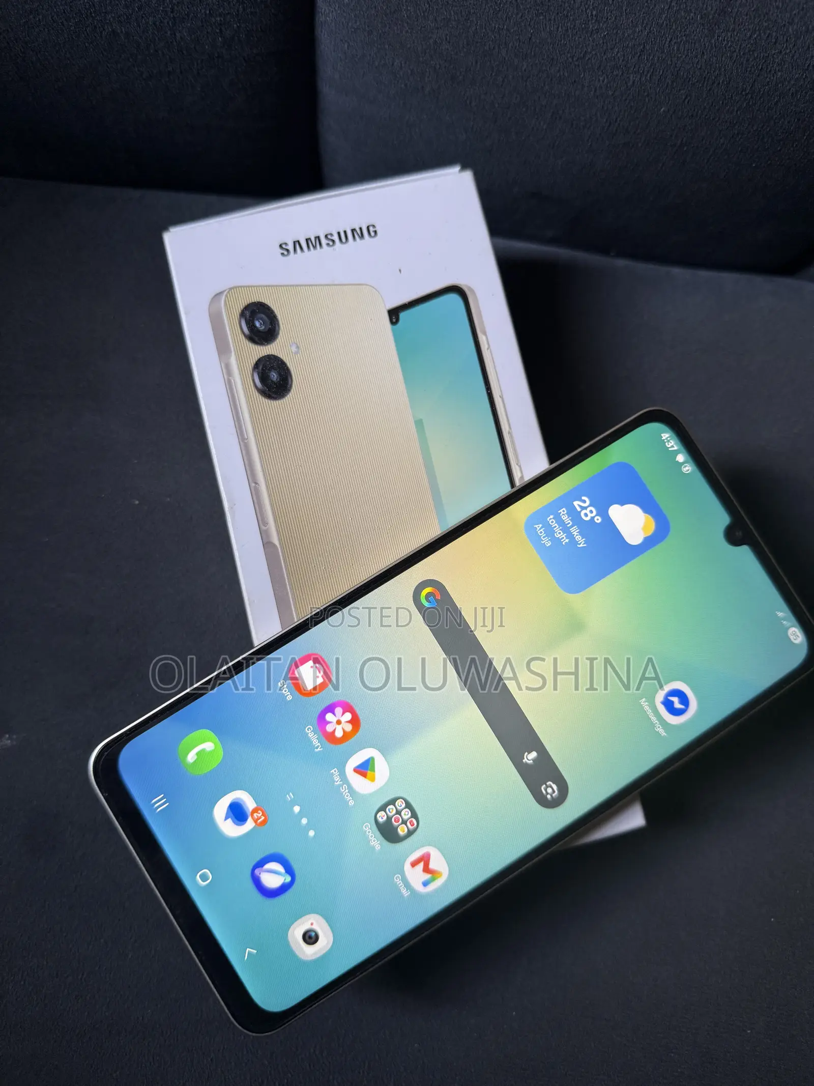 Samsung Galaxy A06 64 GB Gold