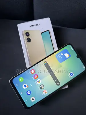 Samsung Galaxy A06 64 GB Gold
