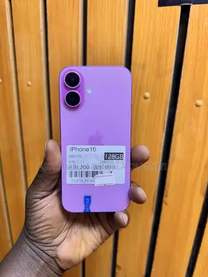 Apple iPhone 16 128 GB Pink