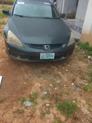 Honda Accord Automatic 2005 Gray