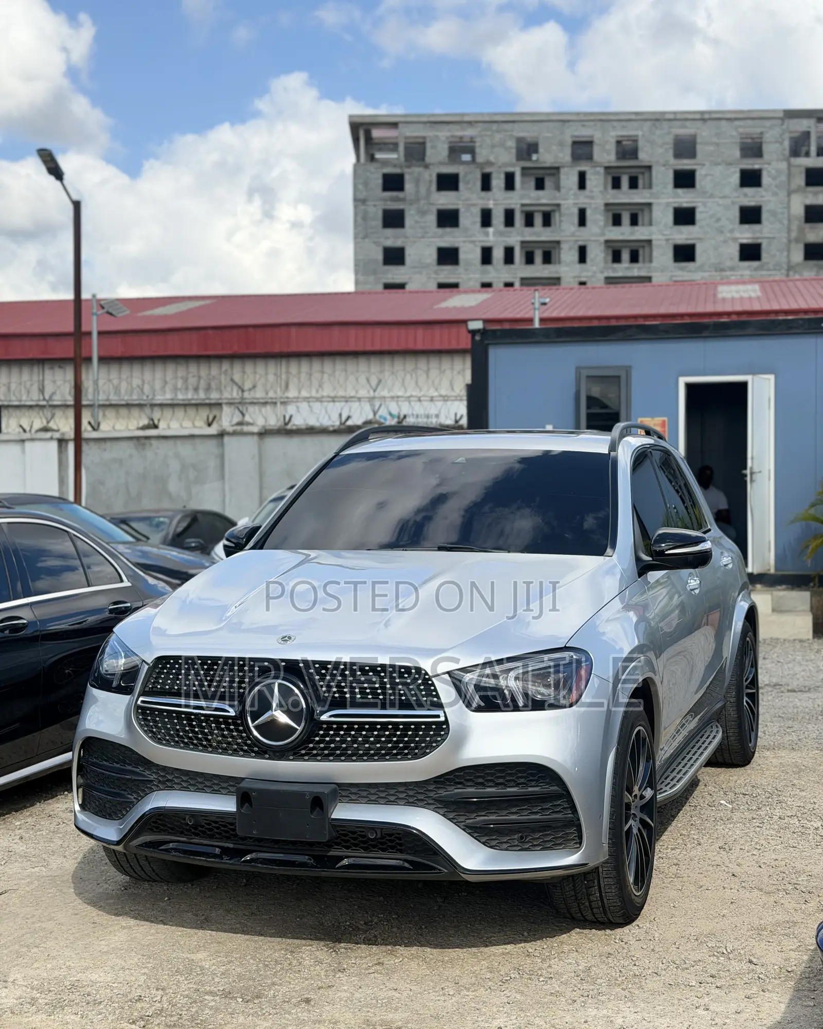 Mercedes-Benz GLE-Class 2021 Silver