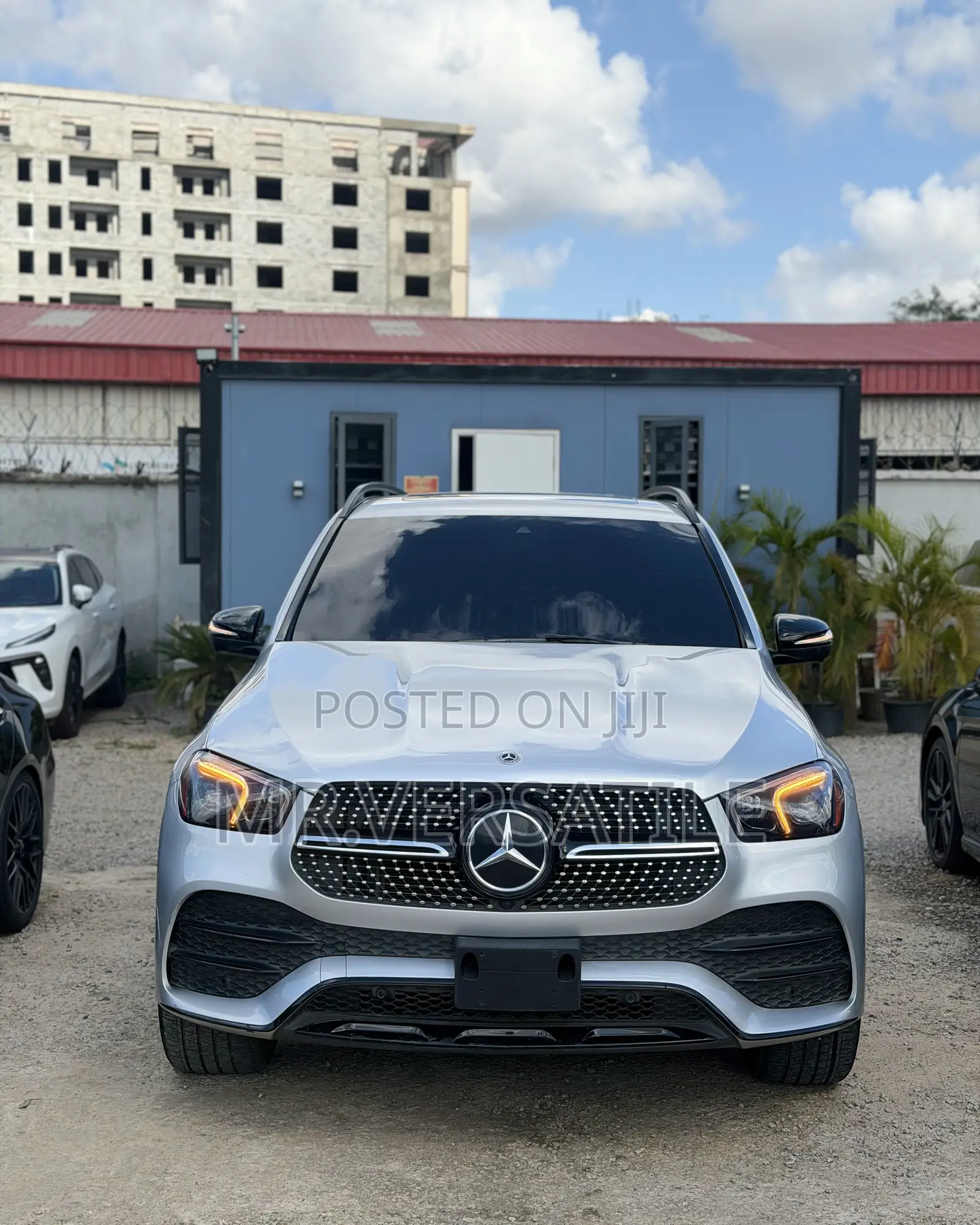 Mercedes-Benz GLE-Class 2021 Silver