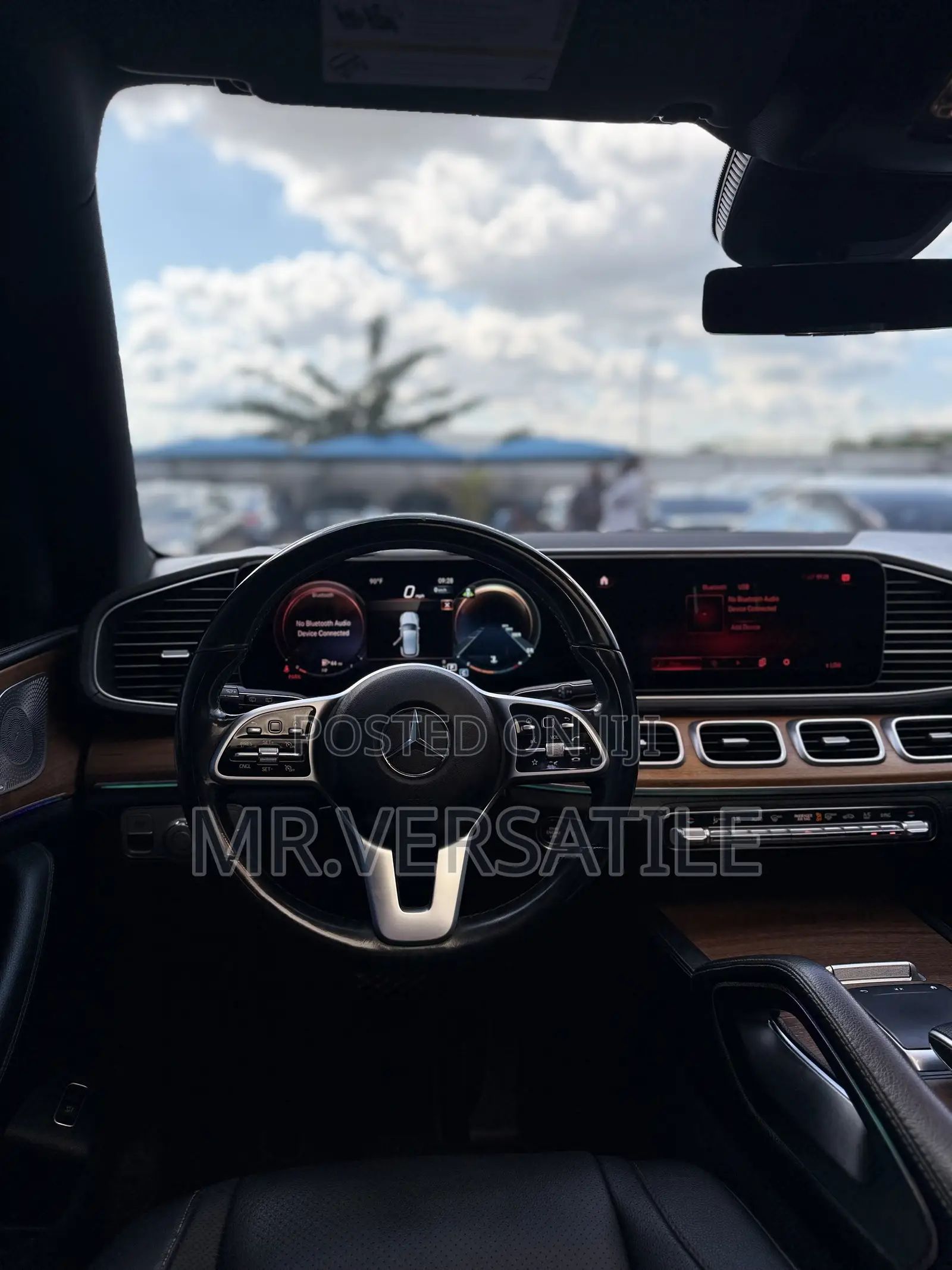 Mercedes-Benz GLE-Class 2021 Silver