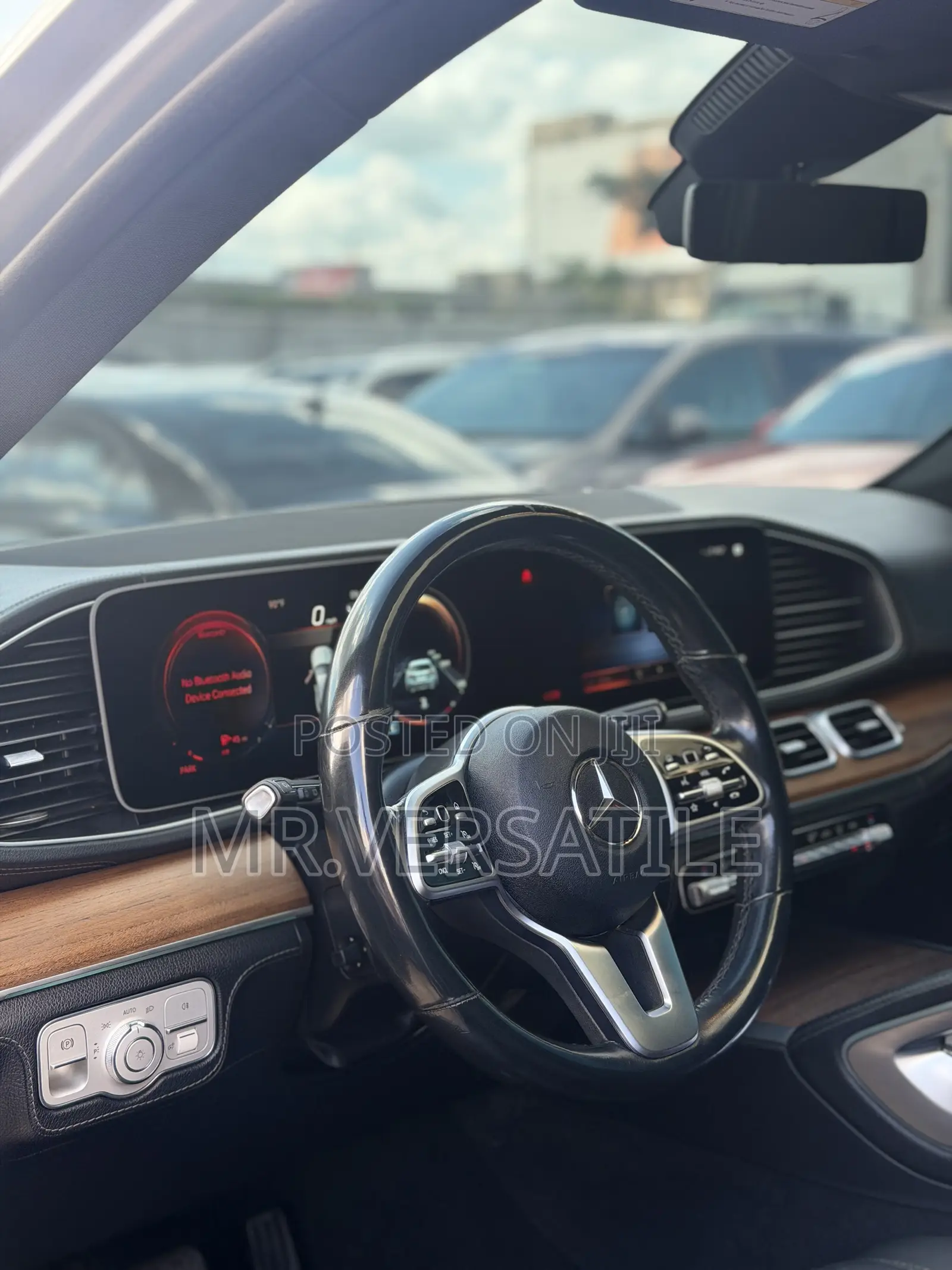 Mercedes-Benz GLE-Class 2021 Silver