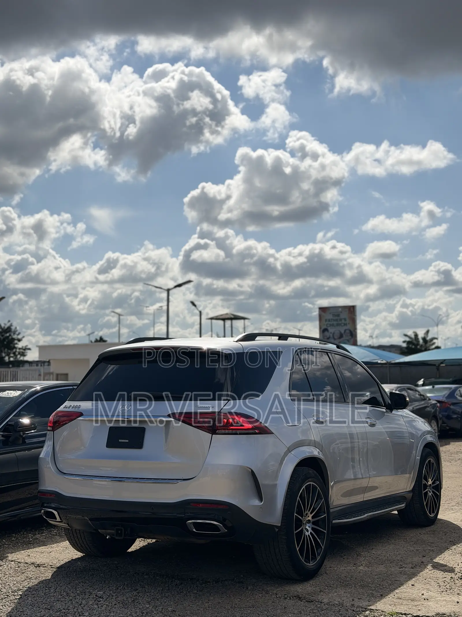 Mercedes-Benz GLE-Class 2021 Silver