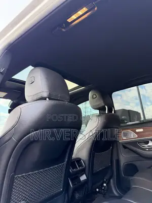 Mercedes-Benz GLE-Class 2021 Silver