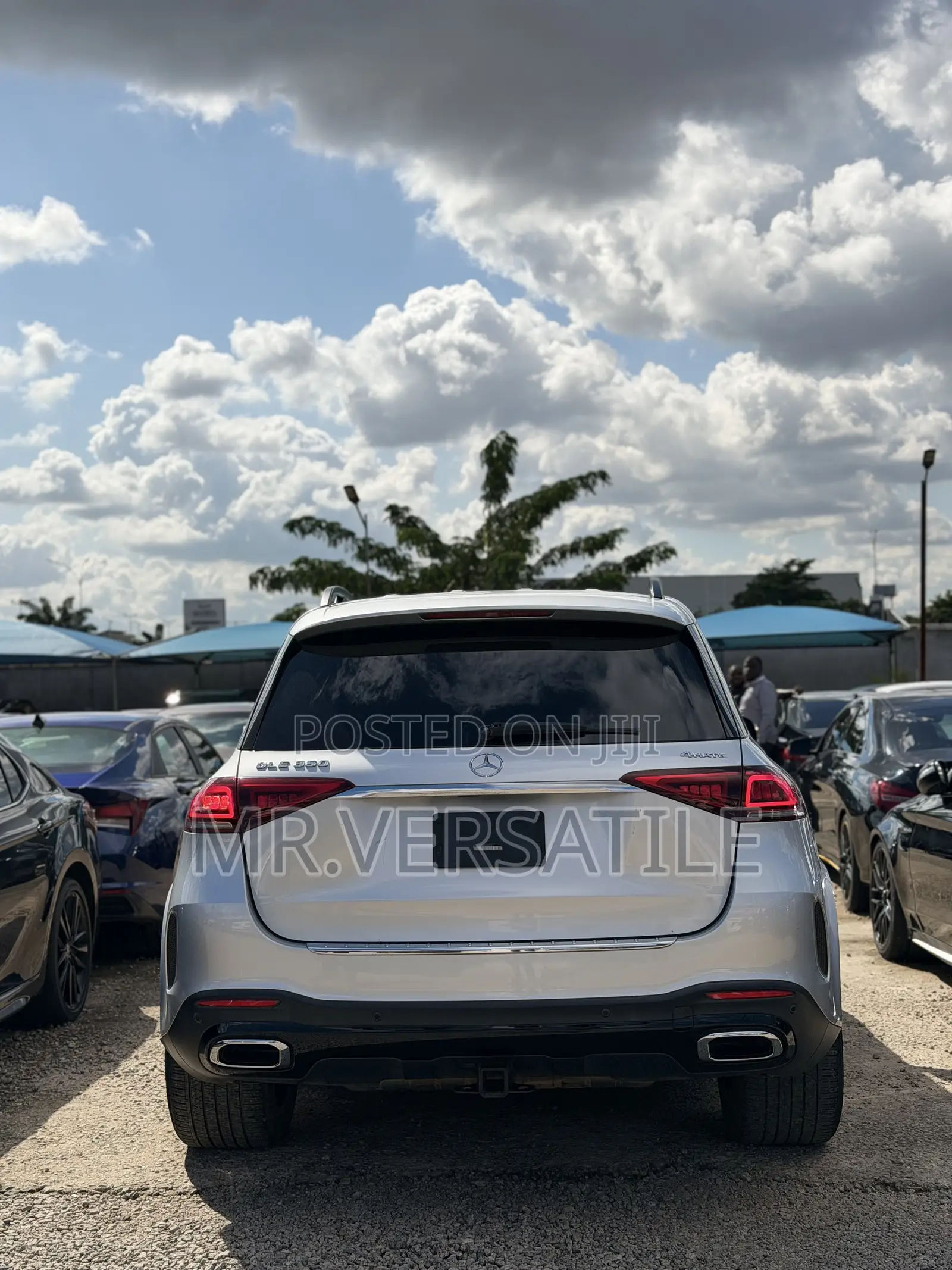 Mercedes-Benz GLE-Class 2021 Silver