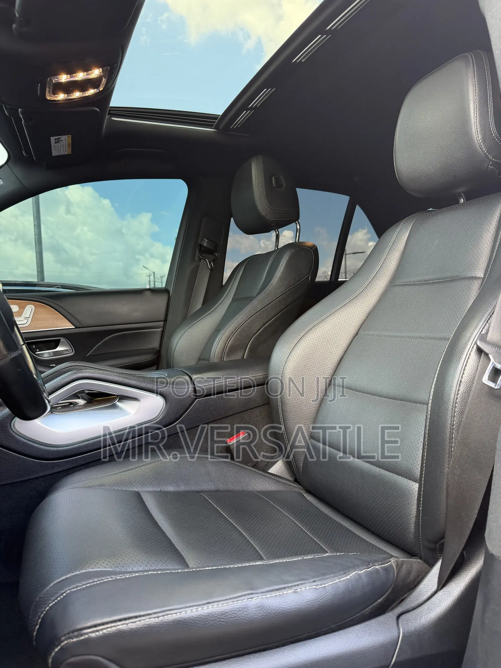 Mercedes-Benz GLE-Class 2021 Silver